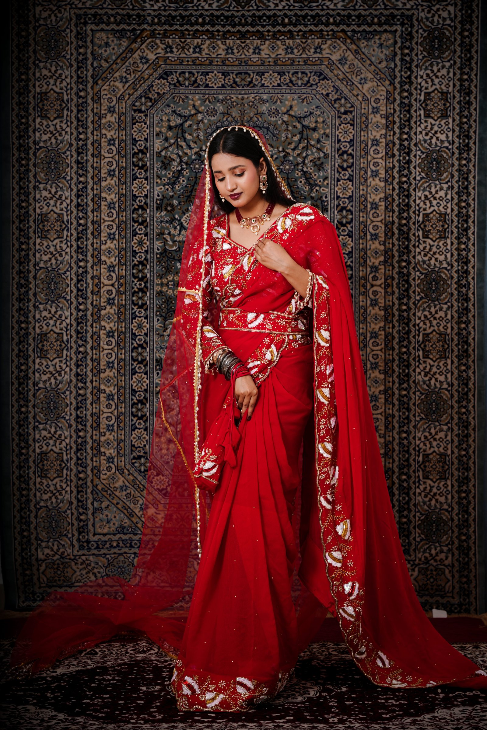 Reena Mewara professional hair and makeup artist in Jaipur